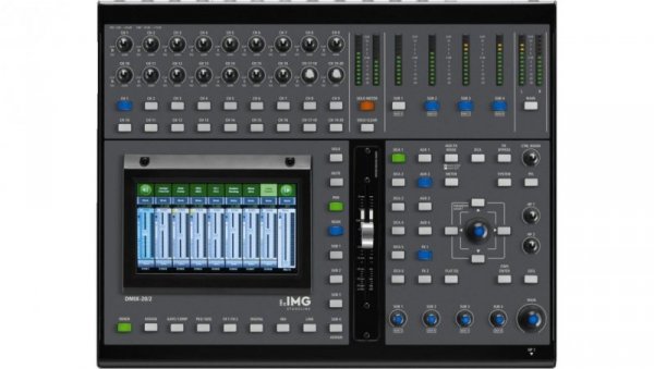 20-kanałowy cyfrowy mikser audio DMIX-20