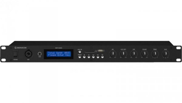 Mikser mikrofonowo/liniowy z wbudowanym odtwarzaczem MP3 DMP-130MIX