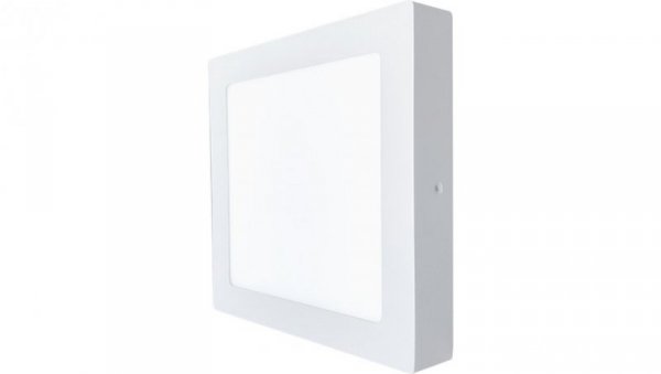 Oprawa nasufitowa LED 6W 370lm 3800K/neutralna IP20 kwadratowy biały LED30 FENIX-S White 6W NW GXDW133