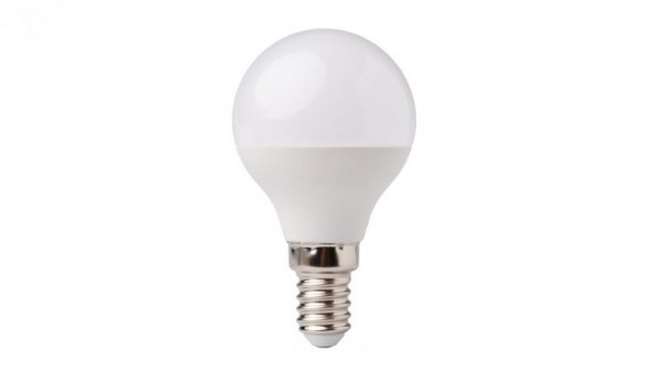 Żarówka LED kulka E14 7W 630lm Barwa Ciepła 3000K EC79445