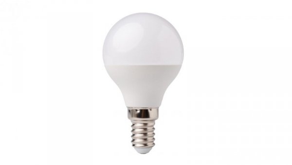 Żarówka LED kulka E14 5W 450lm Barwa Zimna 6500K EC79226