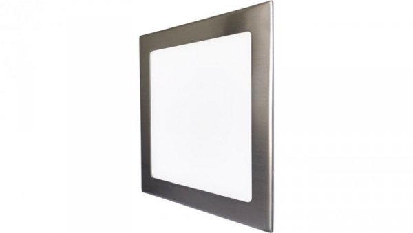 Oprawa downlight LED 18W 1350lm 2800K/ciepła IP44/20 kwadratowy do wbudowania matowy chrom LED90 VEGA-S 18W WW GXDW085