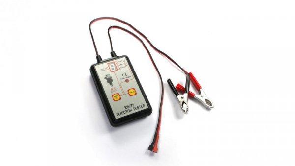 Tester wtryskiwaczy paliwa zasilacz em276