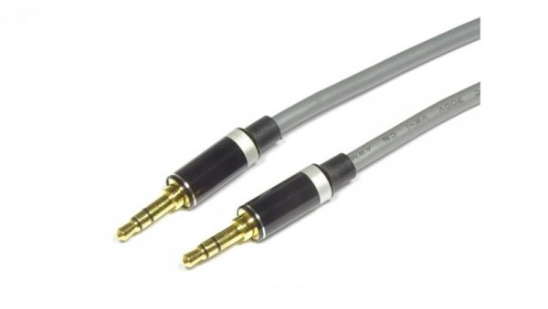 Kabel Jack 3,5 stereo - Jack 3,5 stereo slim JKJ32 1,5m