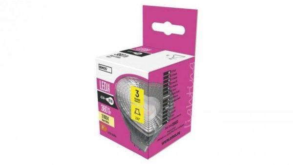 Żarówka LED Classic MR16 45W GU53 ciepła biel ZQ8433
