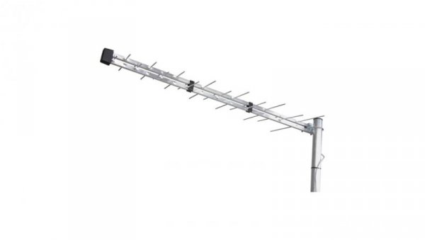 Antena zewnętrzna EM-2845 0–200 km DVB-T2 / filtr LTE/ 4G J0669