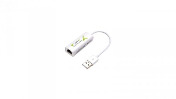 Karta Sieciowa Adapter USB-A 2.0 na RJ45 10/100Mbps