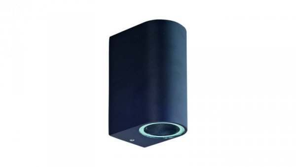 Oprawa Elewacyjna OE-9 2xGU10 IP44 230V CZARNA EC79087