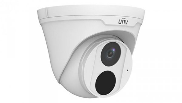 Kamera sieciowa IP kopułkowa 4Mpix (2688x1520) 30kl/s Ultra 265 120db WDR Smart IR 30m Obiektyw 2,8mm Wbudowany mikrofon