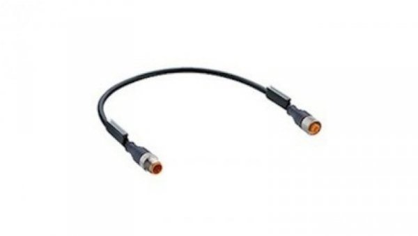 Kabel konfekcjonowany sensor/aktuator obustronny M12 męski prosty M12 żeńskie proste 5-pinowe z kablem 7m RST 5-RKT 5-228/7 M