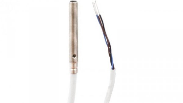 Czujnik optyczny odbiciowy M5x0.5 dł: 36mm Sn: 10 10-30V DC PNP NO kabel 3pin 2m OT0591A4