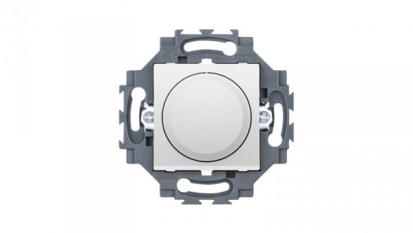 Ściemniacz uniwerslany z łącznikiem schodowym 230 V AC-50 Hz, bialy, Dahlia GW35301W