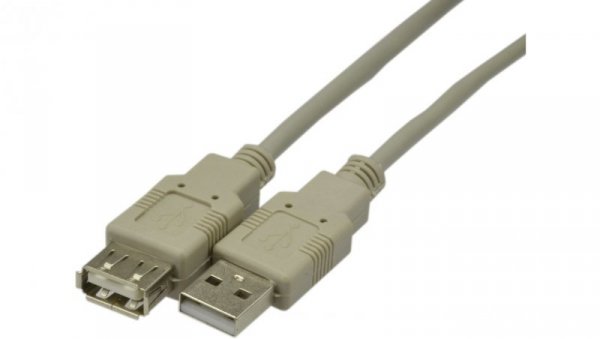 Kabel przedłużacz USB 2.0 A (wtyk / gniazdo) NEKU /3m/