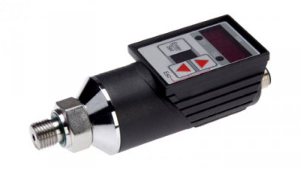 Czujnik ciśnienia fi38mm dł: 122mm 0-100bar 12-32V DC G1/4 cala A PNP NC/NO 0-10V/4-20mA/0-20 mA złącze wtykowe M12 4pin IP65 DW