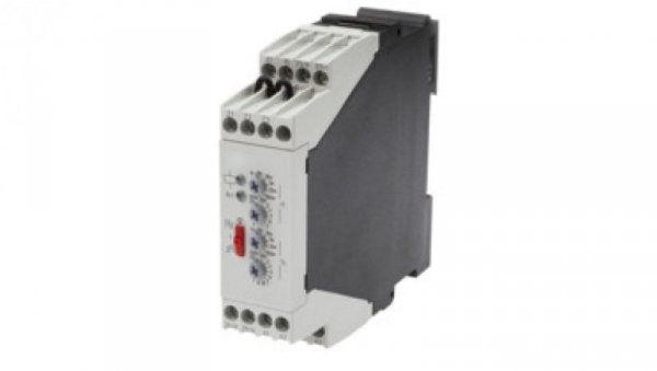 Przekaźnik czasowy 90x97x22mm 0,05-180000s 12-240V AC 12-240V DC 2xprzekaźnik 12-pinowy IP20 ZI535480