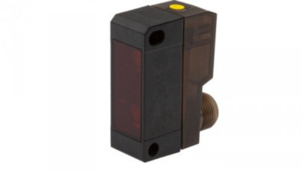 Czujnik optyczny odbiciowy 43x36x15mm Sn: 30-500mm 10-30V DC PNP złącze M12 4-pinowe IP67 OT430423
