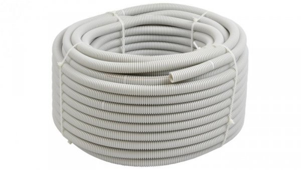 Rura karbowana RKGL 32 szara 320N z pilotem 25 m 444039 /1szt/