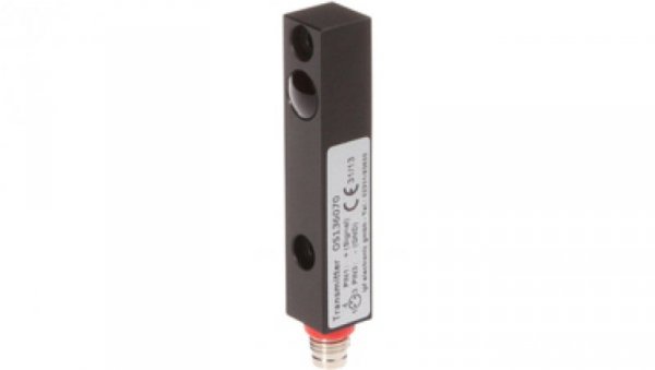 Bariera świetlna 67x12x12mm złącze M8 IP67 40mW 12st złącze M8 3pin OS136070