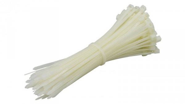 Opaska kablowa biała CT 530-4,8 N 222684 /100szt/