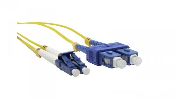 Patchcord duplex SM G.652D SC/UPC-LC/UPC 9/125 2m