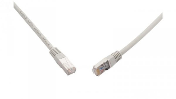 10G patchcord CAT6A SFTP LSOH 2m szary non-snag-proof C6A-315GY-2MB
