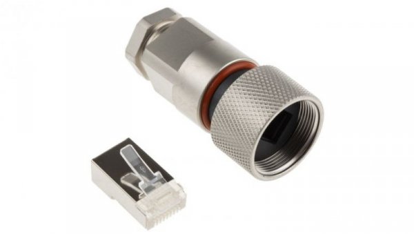 Złącze RJ45, Męski, IP68 1, RS PRO