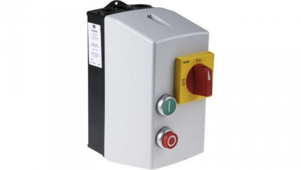 Rozrusznik silnikowy 3-fazowy 5.5 kW 3P 9 → 14 A 230 V AC automatyczny IP65