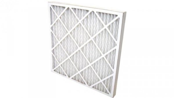 Filtr powietrza HVAC kasetowy, G4, 495 x 495 x 45mm, RS PRO