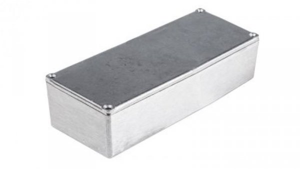 Obudowa ekranowana Srebrny IP65 Neopren, 89.5 x 35.6 x 30.1mm, RS PRO