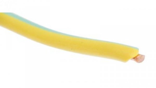 Przewód instalacyjny, 6491X, H07V-U., 100m, 1,5 mm² CSA , 450/750 V, 17,5 A, kolor: Zielony/Żółty