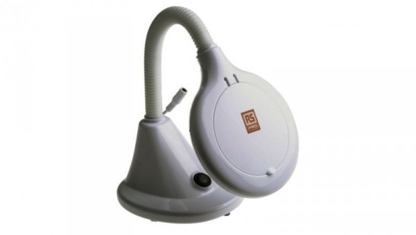 Lampa z lupą, 3dioptrii, 100mm, Lampa stołowa, LED, 6.5W, 6.5V, Wtyk UE, Wtyczka brytyjska