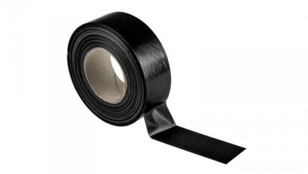 Taśma tkaninowa kolor Czarny x 50mm, 50m x 0.23mm RS PRO
