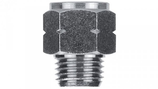 Adapter gwintowany typu przejściówka, 50 barów, G, NPTF, Mosiądz, 176-1120 /10szt./