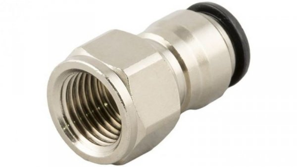Adapter gwintowany prosty gwint – rura, 20 barów