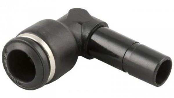 Złącze kątowe, Wciskane 4 mm, Wciskane 4 mm, 20 barów