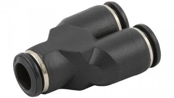 Pneumatic Y Tube-to-Tube Adapter, 20 barów