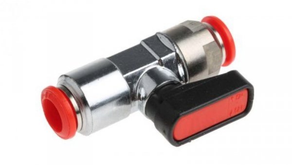 Zawór regulacyjny pneumatyczny Wciskane 8 mm RS PRO