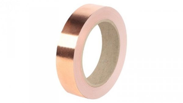 Taśma metalizowana, 0.06mm BS EN 60454 – część 2 x 19mm x 33m, 4,5 N/cm, RS PRO