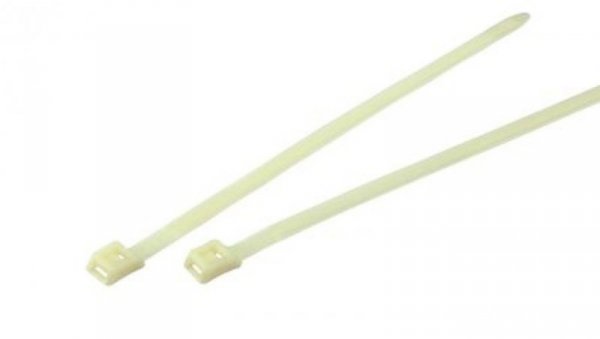 Opaska kablowa 255mm 9 mm Nylon 66 100 sztuk RS PRO