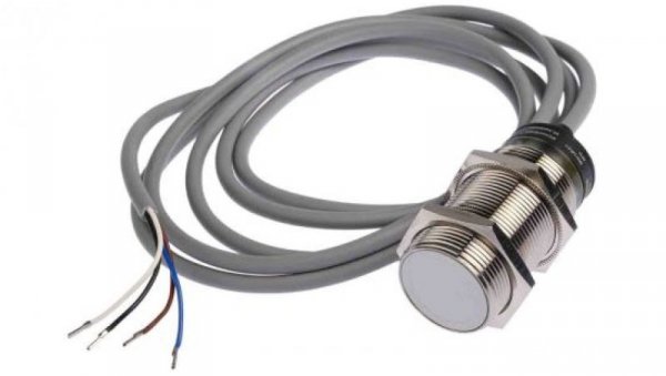 Czujnik pojemnościowy 10 mm cylindryczny M30 x 1,5 300 mA 20→ 250 V AC IP67