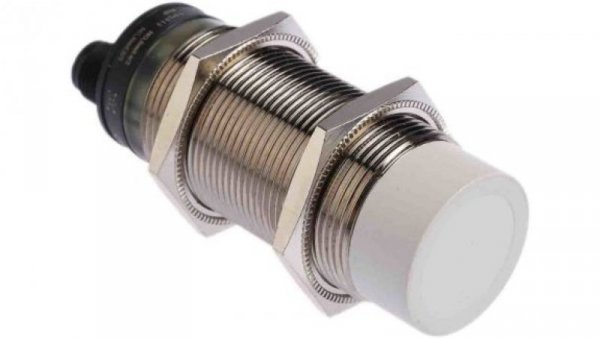 Czujnik pojemnościowy 15 mm cylindryczny M30 x 1,5 3 mA 20→ 250 V AC IP67