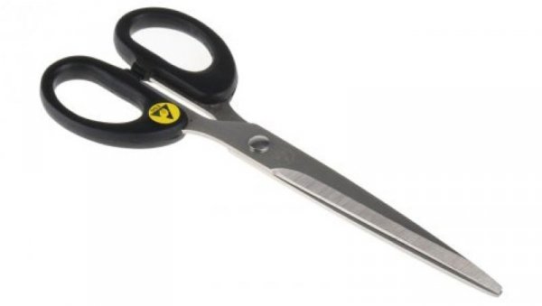 Nożyczki ESD, typ: Scissor, w zestawie: 1, wys.: 8mm, szer.: 178mm, gł.: 70mm