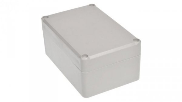 Obudowa ekranowana Szary IK09, IP67 Poliuretan, 118.15 x 78.35 x 54.6mm, RS PRO