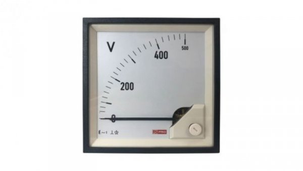 Amperomierz analogowy panelowy AC -10C do +65C RS PRO