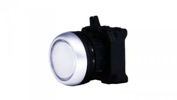 Ø 30.2mm, IP65, kolor: Biały, RS PRO