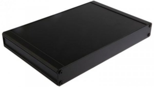 Obudowa radiatora Czarny IP40, 200 x 300 x 41mm, RS PRO