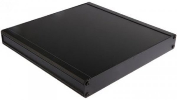 Obudowa radiatora Czarny IP40, 300 x 300 x 41mm, RS PRO