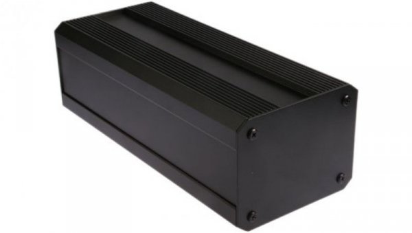 Obudowa radiatora Czarny IP40, 300 x 100 x 130mm, RS PRO