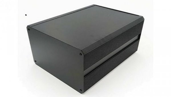 Obudowa radiatora Czarny IP40, 300 x 200 x 175mm, RS PRO