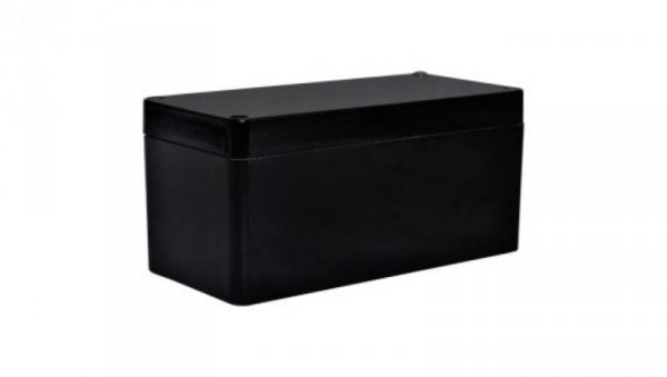 Obudowa ogólnego użytku Czarny IP66 Neopren, 110 x 75 x 75mm, RS PRO